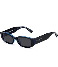 Kurt Geiger London Women's KGL 1055 52mm Retro Rectangle Sunglasses