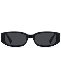 Kurt Geiger London Women's KGL 1055 52mm Retro Rectangle Sunglasses
