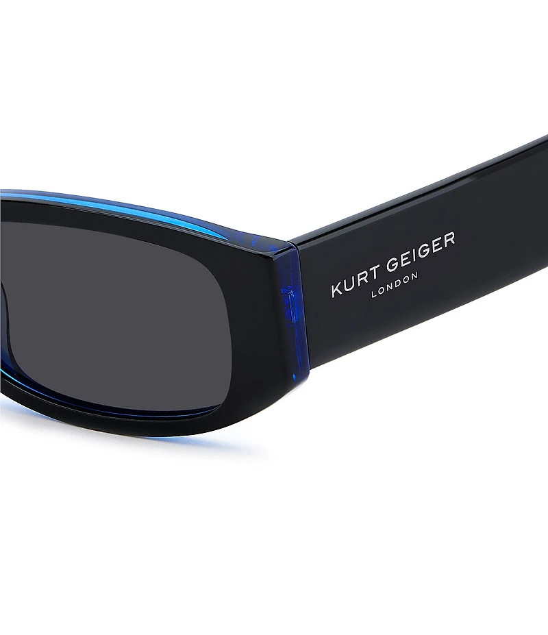 Kurt Geiger London Women's KGL 1055 52mm Retro Rectangle Sunglasses