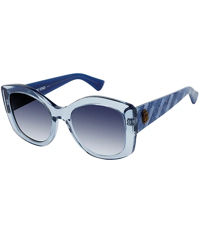 Kurt Geiger London Women's KGL1008 53mm Butterfly Sunglasses