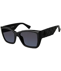 Kurt Geiger London Women's KGL1010 Kensington 54mm Square Gradient Lens Sunglasses