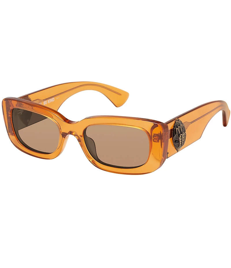Kurt Geiger London Women's KGL1016 52mm Rectangle Sunglasses