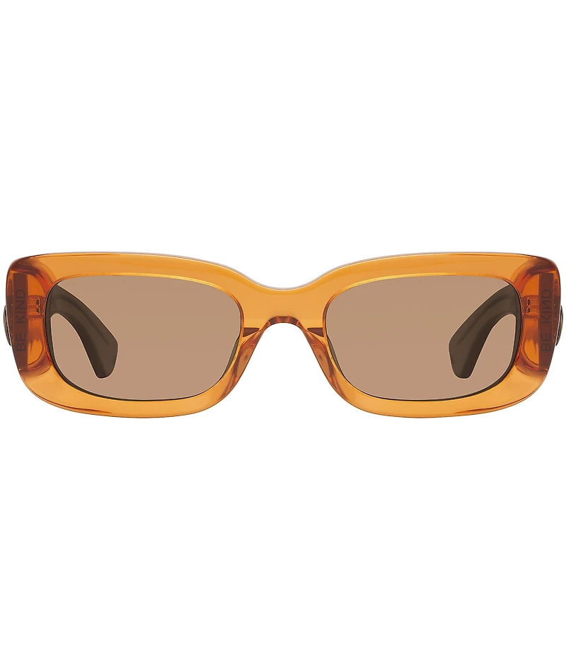 Kurt Geiger London Women's KGL1016 52mm Rectangle Sunglasses