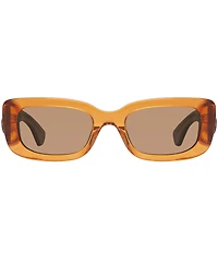Kurt Geiger London Women's KGL1016 52mm Rectangle Sunglasses
