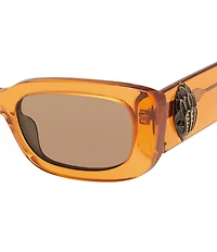 Kurt Geiger London Women's KGL1016 52mm Rectangle Sunglasses
