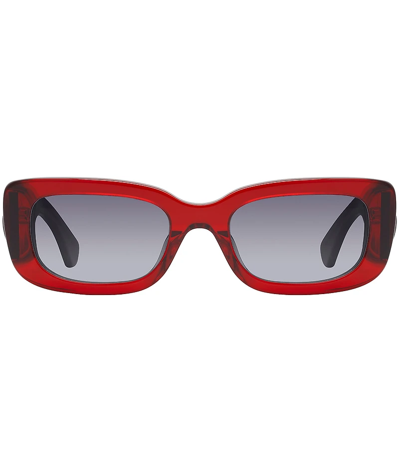 Kurt Geiger London Women's KGL1016 52mm Rectangle Sunglasses