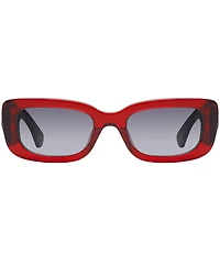 Kurt Geiger London Women's KGL1016 52mm Rectangle Sunglasses