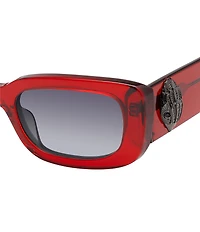 Kurt Geiger London Women's KGL1016 52mm Rectangle Sunglasses