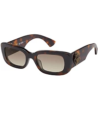 Kurt Geiger London Women's KGL1016 52mm Rectangle Sunglasses
