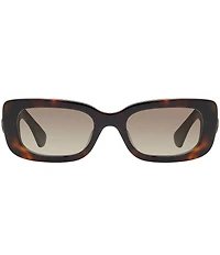 Kurt Geiger London Women's KGL1016 52mm Rectangle Sunglasses