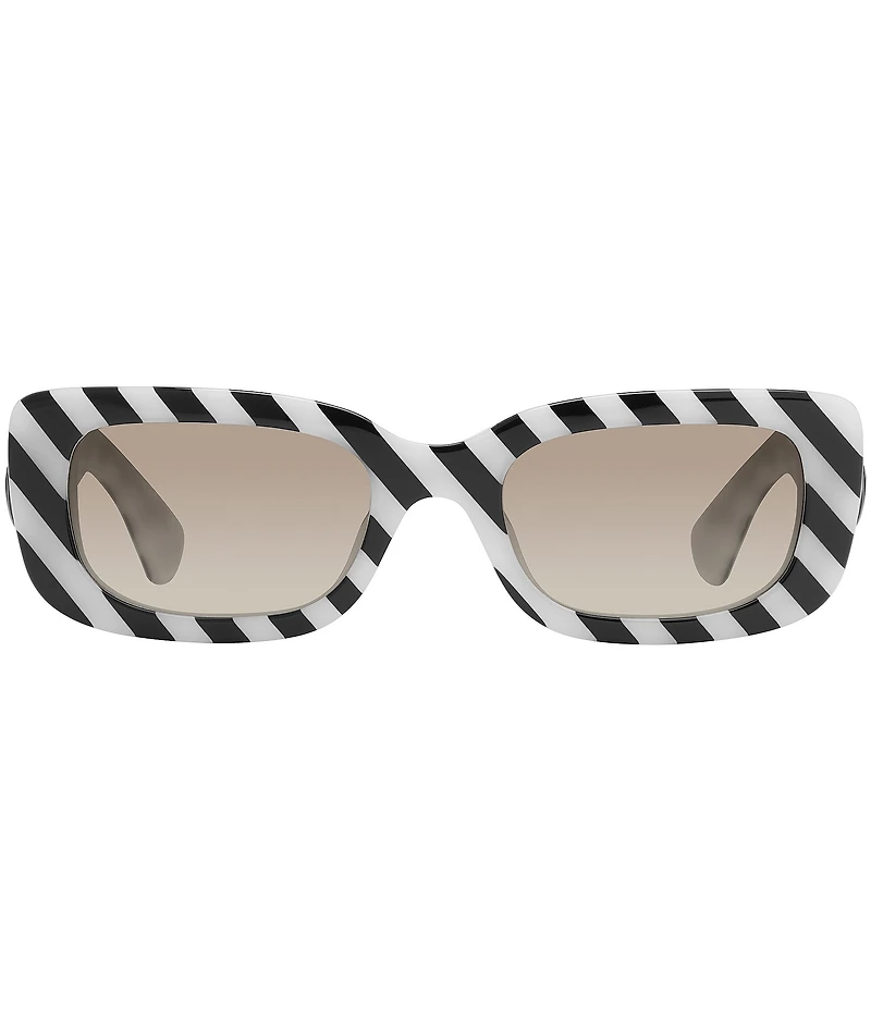 Kurt Geiger London Women's KGL1016 52mm Rectangle Sunglasses