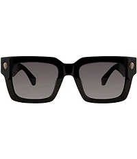Kurt Geiger London Women's KGL1019 58mm Polarized Square Sunglasses