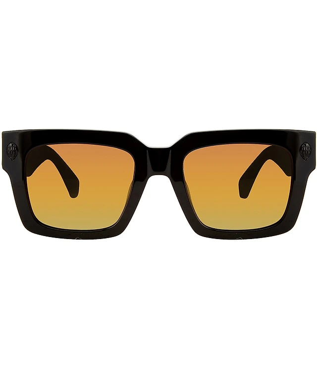 KURT GEIGER London 58mm Cat Eye Sunglasses In Gold and Black Kurt Geiger 60mm Cat Eye Sunglasses - Black | Editorialist main image 4