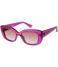 Kurt Geiger London Women's KGL1021 52mm Rectangle Sunglasses
