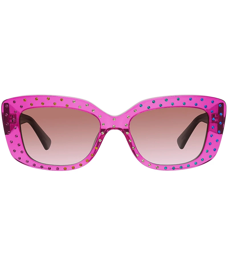 Kurt Geiger London Women's KGL1021 52mm Rectangle Sunglasses