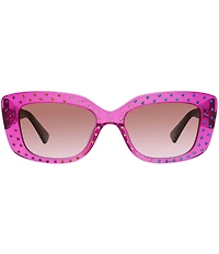 Kurt Geiger London Women's KGL1021 52mm Rectangle Sunglasses