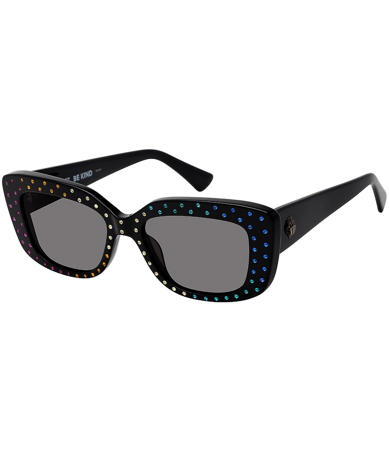 Kurt Geiger London Women's KGL1021 52mm Rectangle Sunglasses