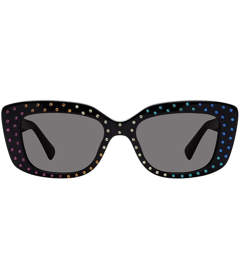 Kurt Geiger London Women's KGL1021 52mm Rectangle Sunglasses