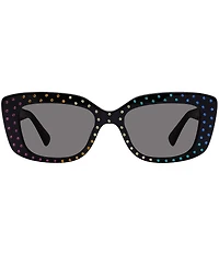 Kurt Geiger London Women's KGL1021 52mm Rectangle Sunglasses