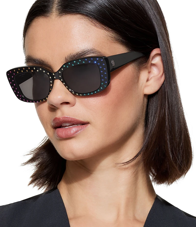 Kurt Geiger London Women's KGL1021 52mm Rectangle Sunglasses