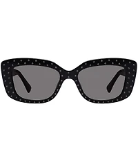 Kurt Geiger London Women's KGL1021 52mm Rectangle Sunglasses