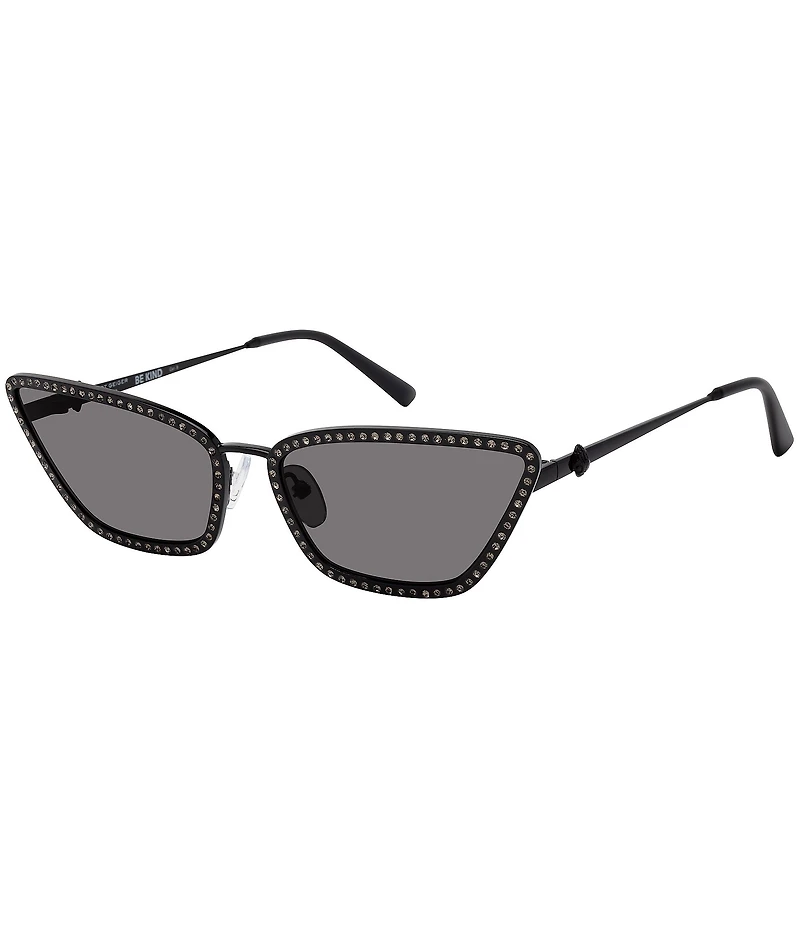 Kurt Geiger London Women's KGL1022 58mm Cat Eye Statement Sunglasses