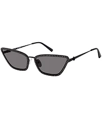 Kurt Geiger London Women's KGL1022 58mm Cat Eye Statement Sunglasses
