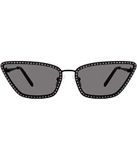 Kurt Geiger London Women's KGL1022 58mm Cat Eye Statement Sunglasses