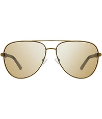 Kurt Geiger London Women's KGL1023 63mm Aviator Sunglasses