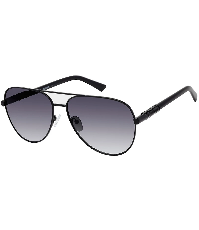 Kurt Geiger London Women's KGL1023 63mm Aviator Sunglasses