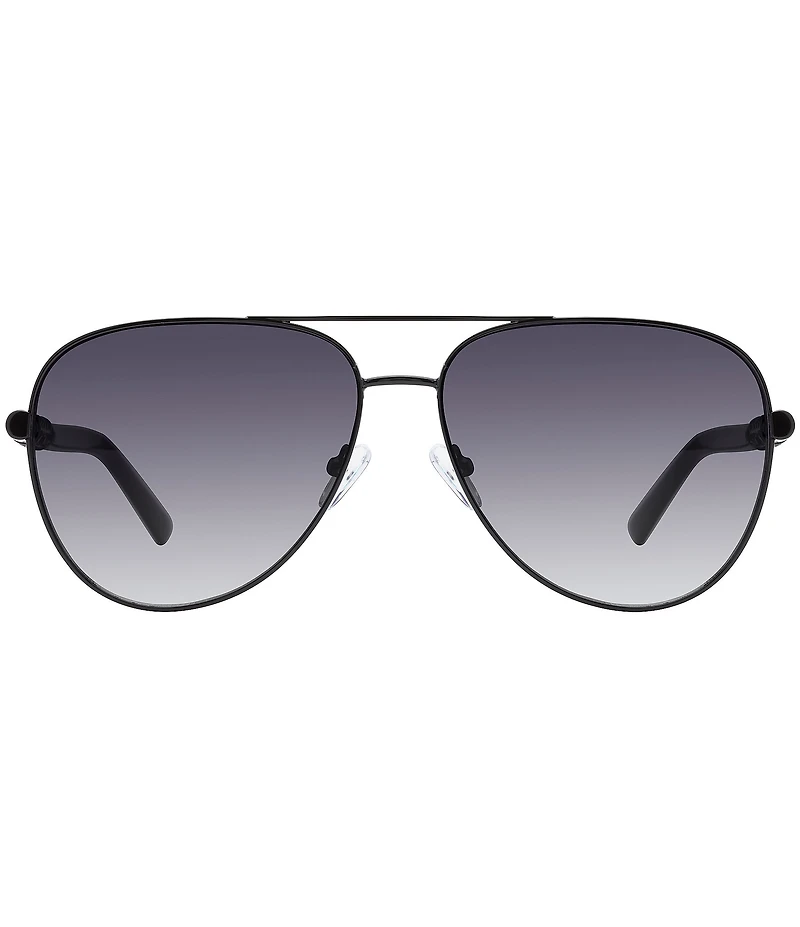 Kurt Geiger London Women's KGL1023 63mm Aviator Sunglasses
