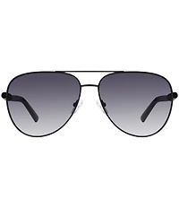Kurt Geiger London Women's KGL1023 63mm Aviator Sunglasses