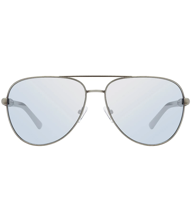Kurt Geiger London Women's KGL1023 63mm Aviator Sunglasses