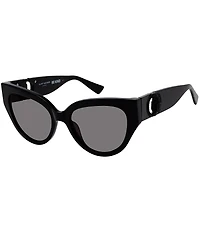 Kurt Geiger London Women's KGL1024 54mm Round Sunglasses
