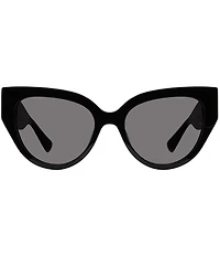 Kurt Geiger London Women's KGL1024 54mm Round Sunglasses