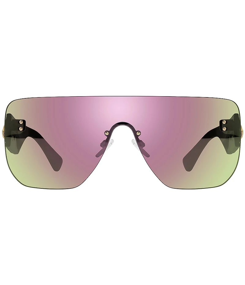 Kurt Geiger London Women's KGL1026 99mm Statement Shield Sunglasses