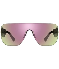 Kurt Geiger London Women's KGL1026 99mm Statement Shield Sunglasses