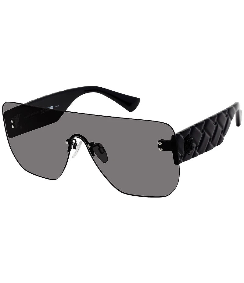 Kurt Geiger London Women's KGL1026 99mm Statement Shield Sunglasses