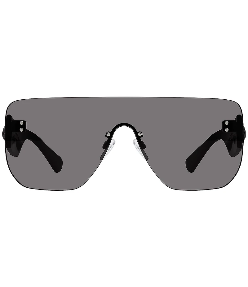 Kurt Geiger London Women's KGL1026 99mm Statement Shield Sunglasses