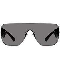 Kurt Geiger London Women's KGL1026 99mm Statement Shield Sunglasses