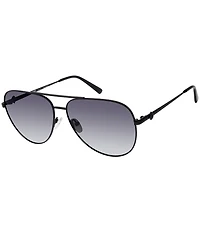 Kurt Geiger London Women's KGL1027 65mm Aviator Sunglasses