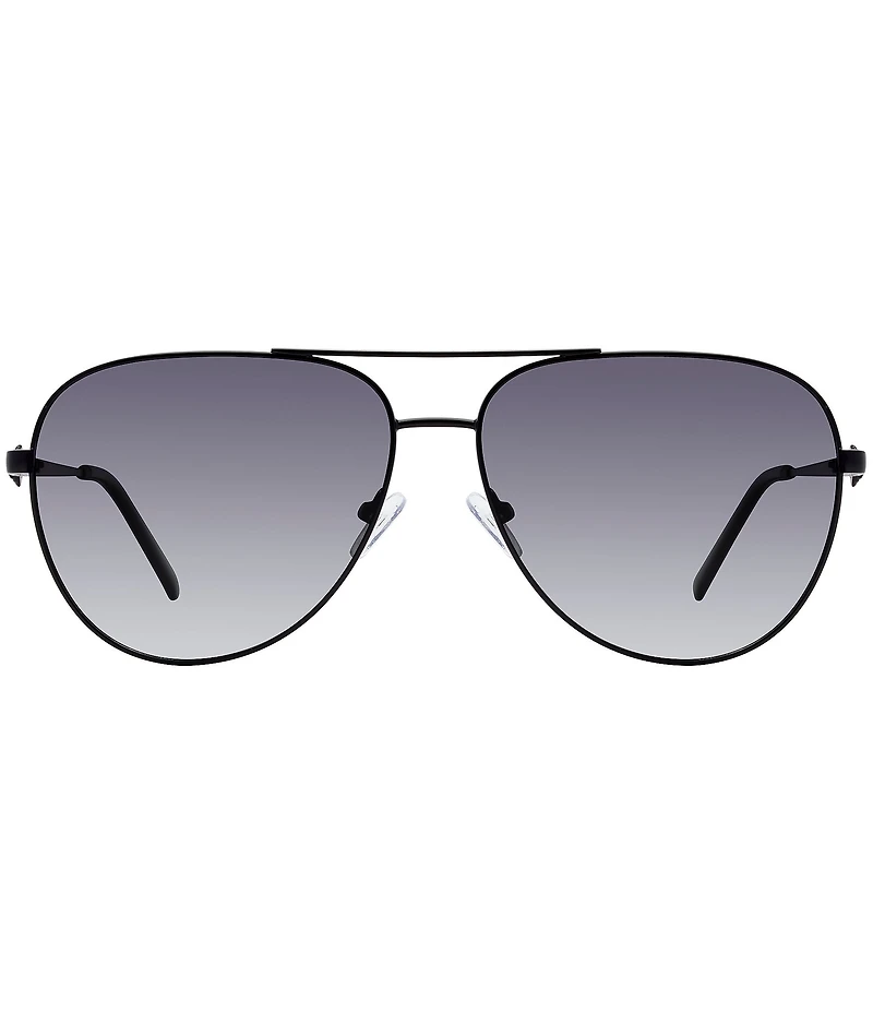 Kurt Geiger London Women's KGL1027 65mm Aviator Sunglasses