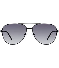 Kurt Geiger London Women's KGL1027 65mm Aviator Sunglasses