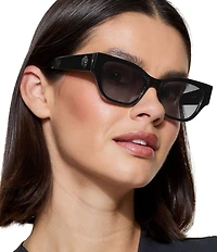 Kurt Geiger London Women's KGL1030 53mm Cat Eye Sunglasses
