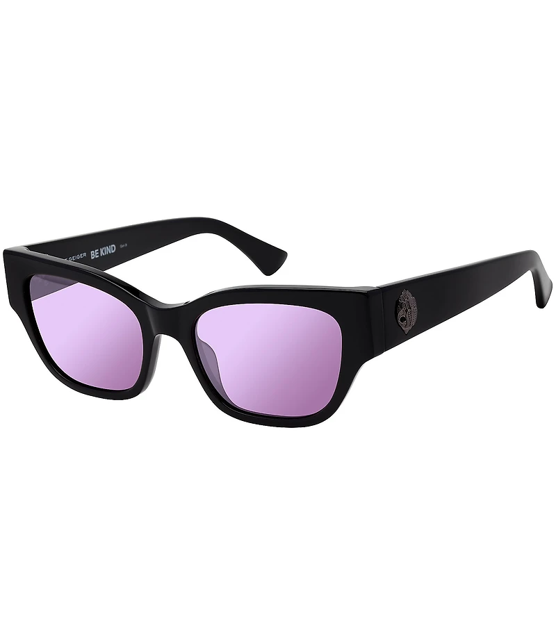 Kurt Geiger London Women's KGL1030 53mm Cat Eye Sunglasses