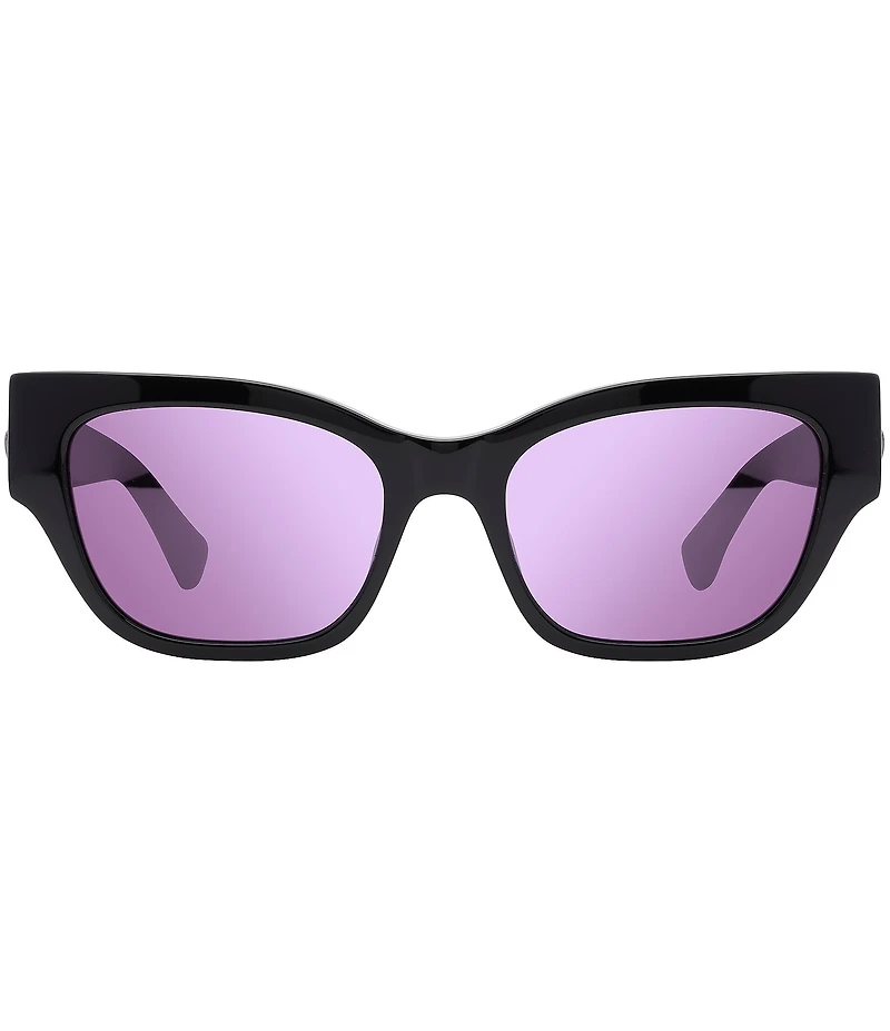 Kurt Geiger London Women's KGL1030 53mm Cat Eye Sunglasses