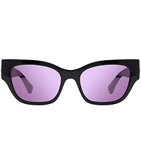 Kurt Geiger London Women's KGL1030 53mm Cat Eye Sunglasses