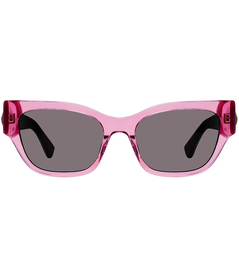 Kurt Geiger London Women's KGL1030 53mm Colorblock Cat Eye Sunglasses