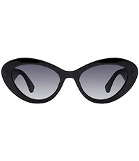 Kurt Geiger London Women's KGL1031 52mm Cat Eye Sunglasses
