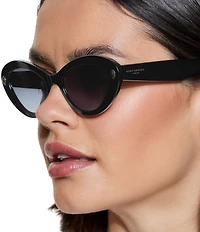 Kurt Geiger London Women's KGL1031 52mm Cat Eye Sunglasses